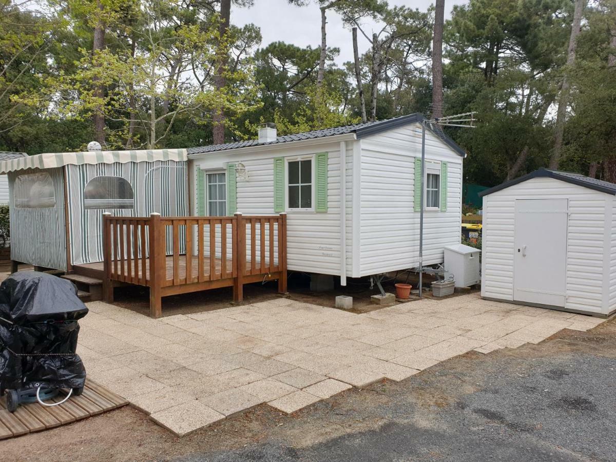 Ideal Camping Mobilhome Saint-Georges-de-Didonne Exterior foto